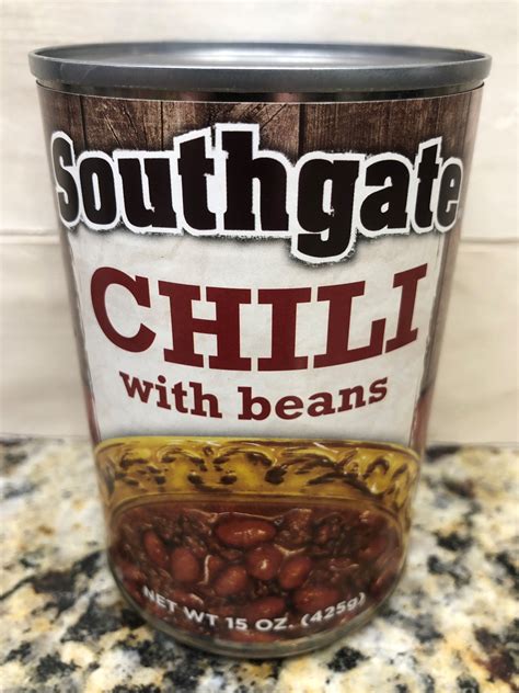 Southgate Chili With Beans Recipe